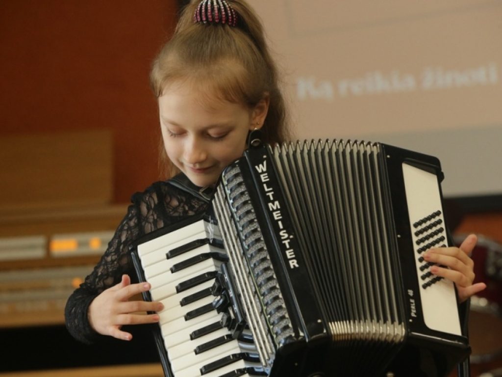 „Koncertinė praktika-pamoka“
